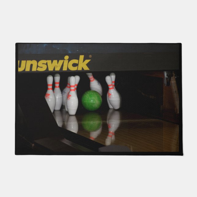 Bowling Doormat Fußmatte (Vorderseite)