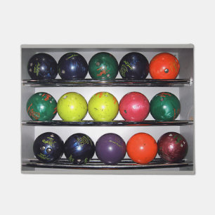 Bowling Doormat Fußmatte