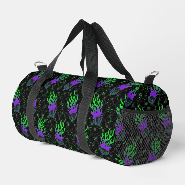 Bowling Duffle Bag (Rechte Ecke)