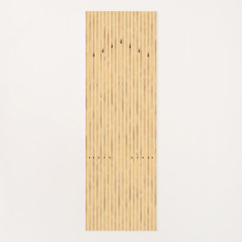 Bowling-Ebene/Anflugbereich (vorne/hinten) Yogamatte