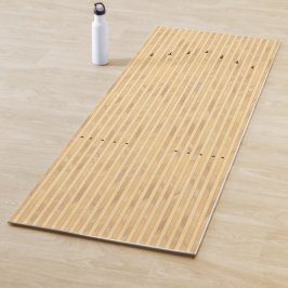 Bowling-Ebene/Anflugbereich (vorne/hinten) Yogamatte