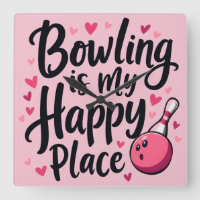 Bowling-Enthusiast Süß Retro-Ästhetik Sportdesign