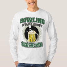 Bowling Es dreht sich alles ums Biertrinken und Pu