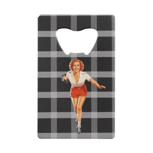 Bowling: Essen, Schlafen, Schüssel, Flaschenöffner (Vorderseite)