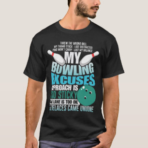Bowling Expedition zur Funny Bowling Ball Strike S T-Shirt