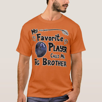 Bowling Favorite Player nennt mich Big T T-Shirt