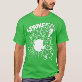 Bowling Fine Bowling Bowler Ball T T-Shirt