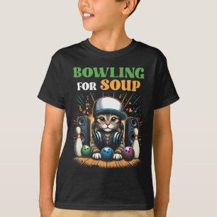 Bowling for Soup Music Cat Style Dj Cat Er trägt i T-Shirt