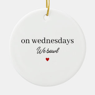 Bowling-Freunde-Geschenk-Ornament, Bowler-Andenken Keramik Ornament