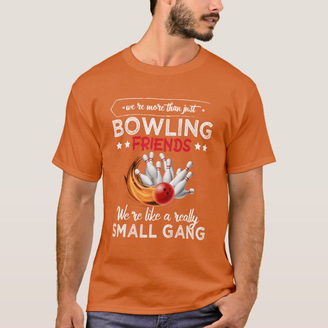 BOWLING FRIENDS T-Shirt (Vorderseite)