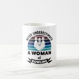 Bowling Funny Bowl Mamas Kaffeetasse