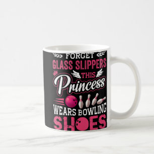 Bowling für Frauen Mädchen Kinder Mama Ehefrau Kaffeetasse