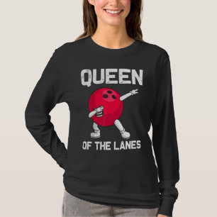Bowling für Frauensport T-Shirt