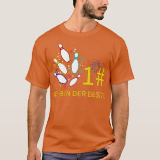 Bowling für Ihre Hobby und Sport T-Shirt