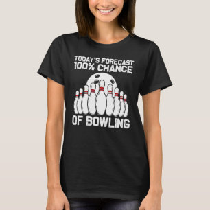 Bowling für Männer - Frauen - Bowling - Spiel Bowl T-Shirt