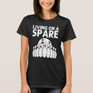Bowling für Männer Frauen Bowling-Spiel Bowler Spi T-Shirt