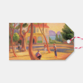 Bowling Game bei La Ciotat in Südfrankreich Geschenkanhänger