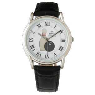 Bowling Geschenke Armbanduhr