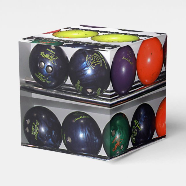 Bowling Gevor Box Geschenkschachtel (Vorderseite)