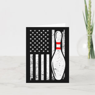 Bowling Gift Bowler Zubehör Bowling Team Stuff Karte