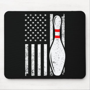 Bowling Gift Bowler Zubehör Bowling Team Stuff Mousepad