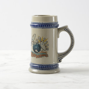 Bowling Gift Tasse