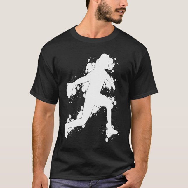 Bowling Girl Ball Pin Bowler Strike Team Bowling A T-Shirt (Vorderseite)