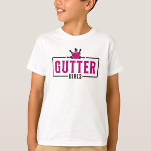 Bowling Girl Queen Princess Bowler Funny Gift Idee T-Shirt