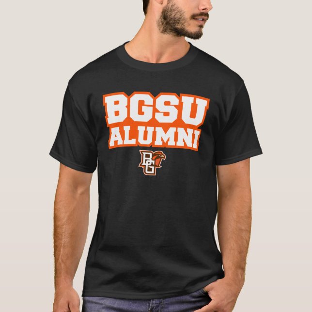 Bowling Green BGSU Falcons Alumni T-Shirt (Vorderseite)