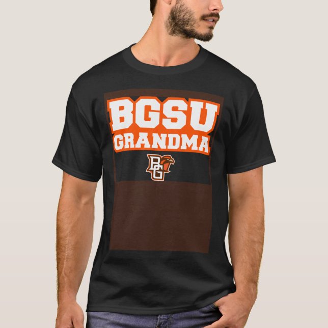 Bowling Green BGSU Falcons Grandma T-Shirt (Vorderseite)