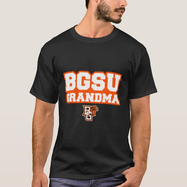 Bowling Green Bgsu Falcons Grandma T-Shirt (Vorderseite)