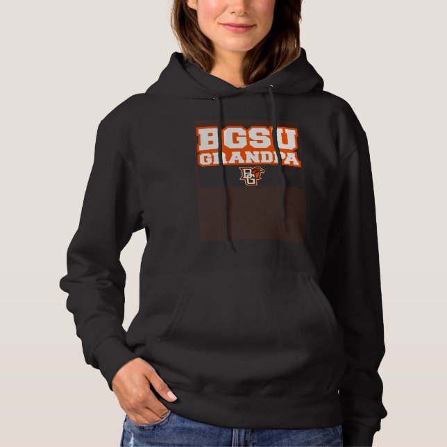 Bowling Green BGSU Falcons Grandpa Hoodie (Vorderseite)