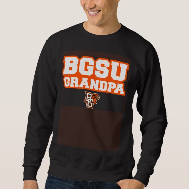 Bowling Green BGSU Falcons Grandpa Sweatshirt (Vorderseite)