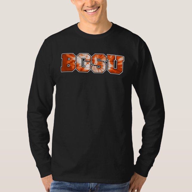 Bowling Green BGSU Falcons Tie Dye T-Shirt (Vorderseite)