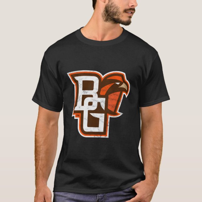 Bowling Green Bgsu Falcons Unruhige primäre T-Shirt (Vorderseite)