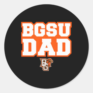 Bowling Green Bgsu Falcons Vater Runder Aufkleber
