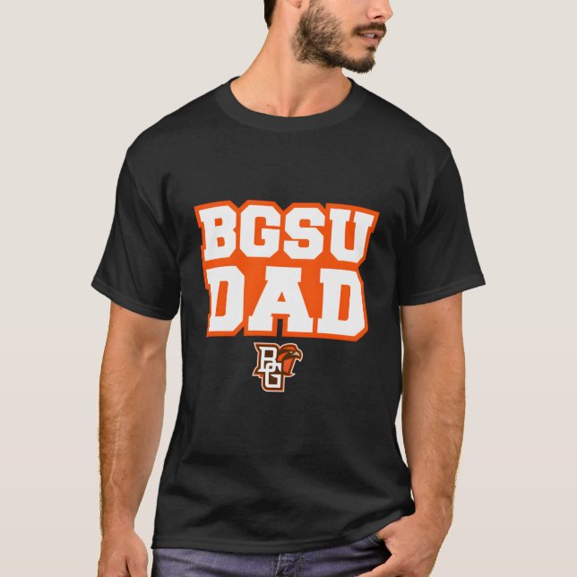 Bowling Green Bgsu Falcons Vater T-Shirt (Vorderseite)