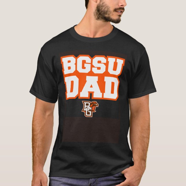 Bowling Green BGSU Falcons Vater T-Shirt (Vorderseite)