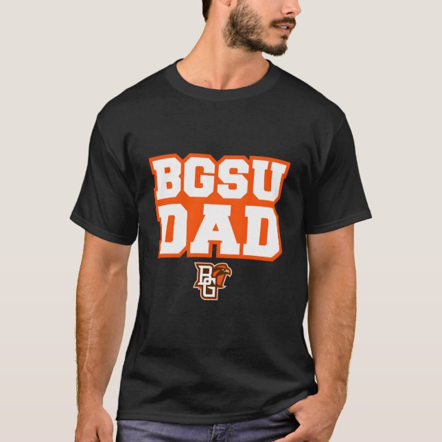 Bowling Green Bgsu Falcons Vater T-Shirt (Vorderseite)