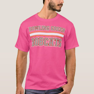 Bowling Green Bobcats Horizontale Streifen T-Shirt