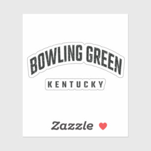 Bowling Green Kentucky KY Aufkleber