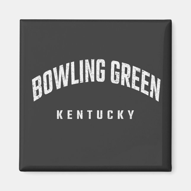 Bowling Green Kentucky KY Magnet (Vorne)