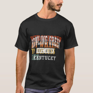 Bowling Green Kentucky Ky Vintage Gegründet Sport T-Shirt