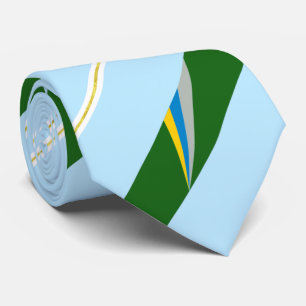 Bowling Green (Kentucky) Stadtflagge Neck Tie Krawatte