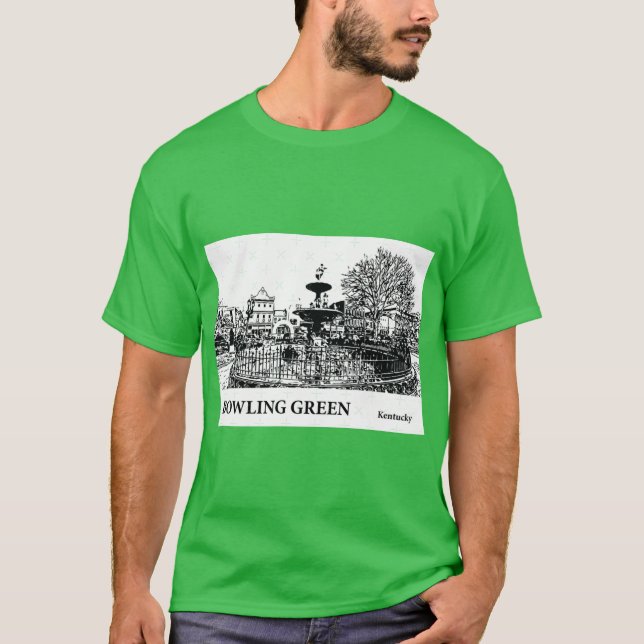 Bowling Green Kentucky T-Shirt (Vorderseite)