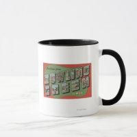 Bowling Green, Ohio - Große Buchstabenszenen