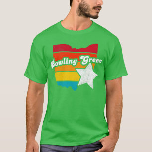 Bowling Green Ohio Vintag Distressed Souvenir 2 T-Shirt