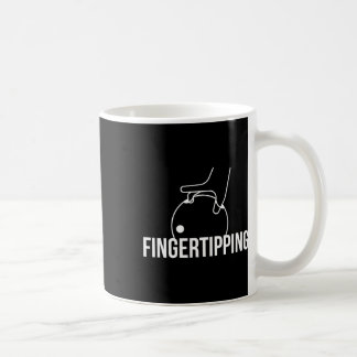 Bowling-Grip-Design für Bowlers Thro Kaffeetasse