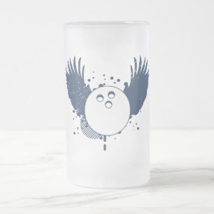 Bowling : Hi-Fi-Anlage Mattglas Bierglas