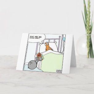 Bowling Hospital Funny T-Shirts Karten Tasse Gesch